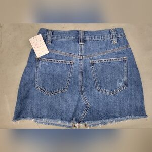 Free People denim skirt size 27